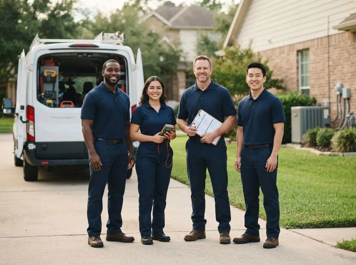 Certified HVAC technician near Bennington, KS
